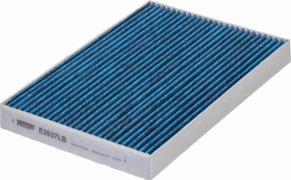 Hengst Filter E3937LB - Filter, interior air car-mod.net