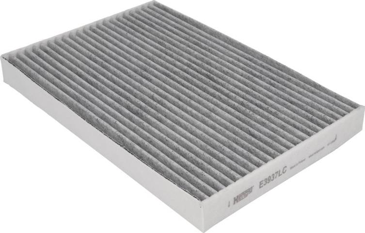 Hengst Filter E3937LC - Filter, interior air car-mod.net