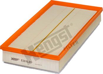 Hengst Filter E301L01 - Engine Air Filter car-mod.net