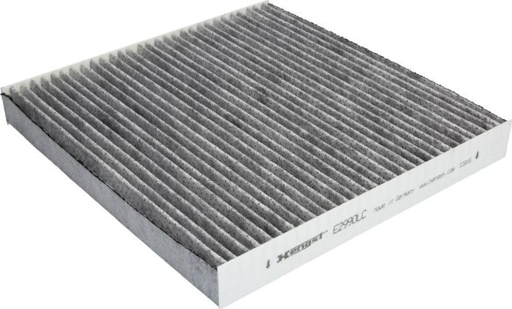 Hengst Filter E2990LC - Filter, interior air car-mod.net
