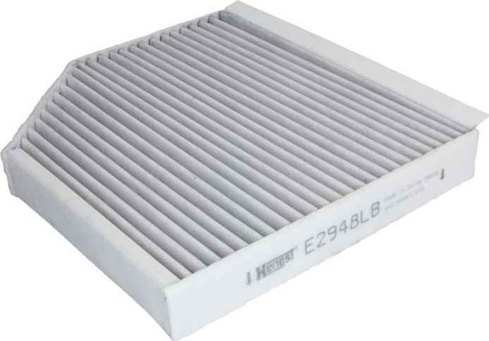 Hengst Filter E2948LB - Filter, interior air car-mod.net