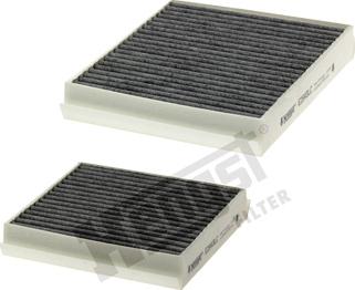 Hengst Filter E2943LC - Filter, interior air car-mod.net