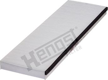 Hengst Filter E2942LI - Filter, interior air car-mod.net