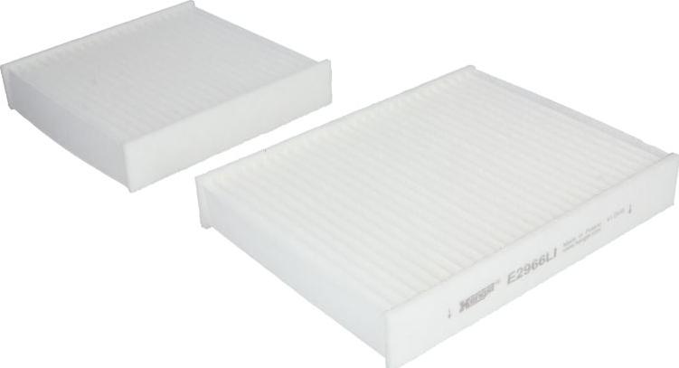 Hengst Filter E2967LI-2 - Filter, interior air car-mod.net