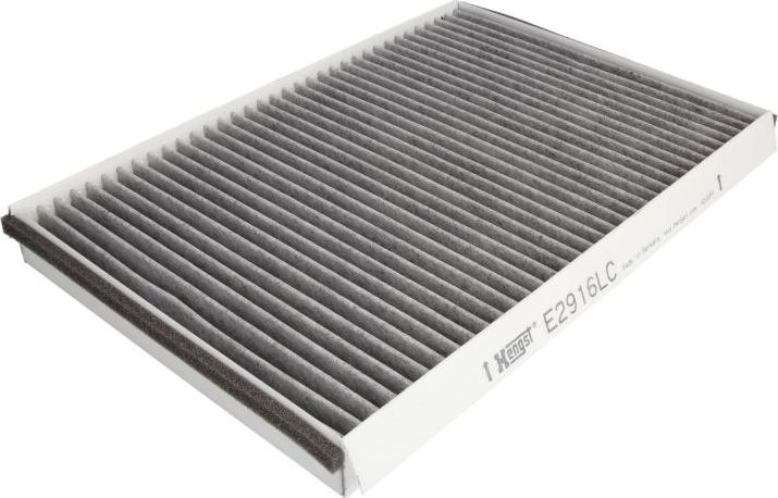 Hengst Filter E2916LC - Filter, interior air car-mod.net