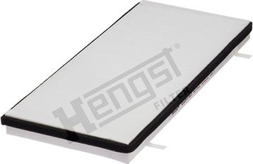 Hengst Filter E2911LI - Filter, interior air car-mod.net