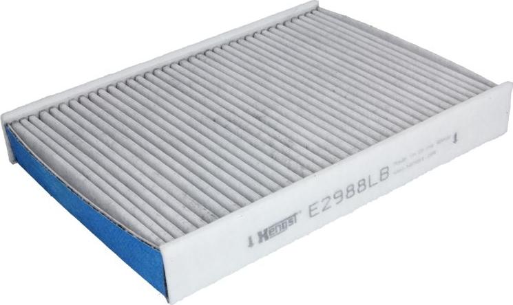 Hengst Filter E2988LB - Filter, interior air car-mod.net