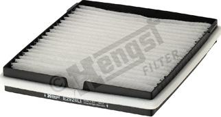 Hengst Filter E2928LI - Filter, interior air car-mod.net
