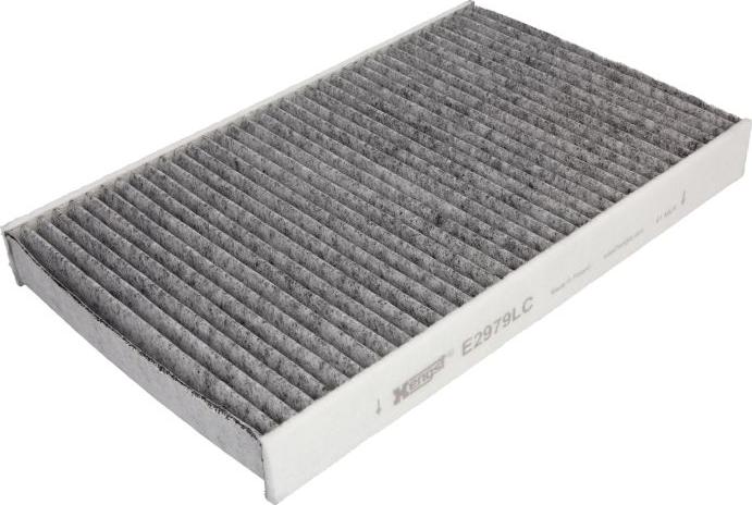 Hengst Filter E2979LC - Filter, interior air car-mod.net