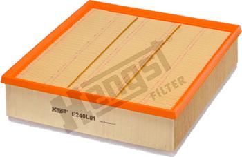 Hengst Filter E240L01 - Engine Air Filter car-mod.net
