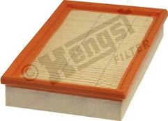 Hengst Filter E203L - Engine Air Filter car-mod.net