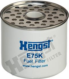 Hengst Filter E75K D42 - Fuel filter car-mod.net