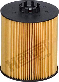 Hengst Filter E714H D561 - Oil Filter car-mod.net