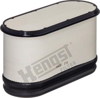 Hengst Filter E712L - Engine Air Filter car-mod.net