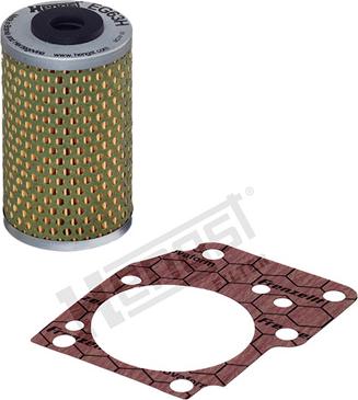 Hengst Filter EG63H D130 - Hydraulic Filter, automatic transmission car-mod.net