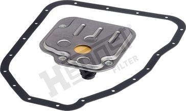 Hengst Filter EG1031H D586 - Hydraulic Filter, automatic transmission car-mod.net