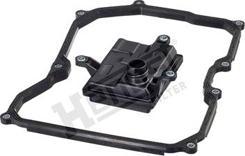 Hengst Filter EG1161H D702 - Hydraulic Filter, automatic transmission car-mod.net