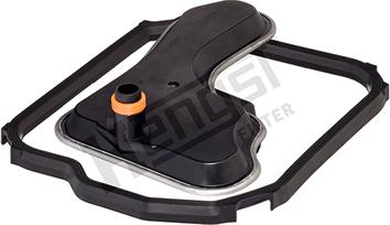 Hengst Filter EG1114H D644 - Hydraulic Filter, automatic transmission car-mod.net