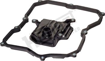 Hengst Filter EG1185H D800 - Hydraulic Filter, automatic transmission car-mod.net