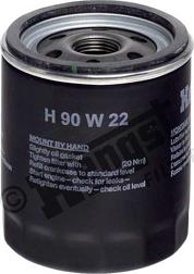 Hengst Filter H90W22 - Oil Filter car-mod.net