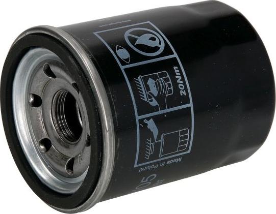 Hengst Filter H97W05 - Oil Filter car-mod.net