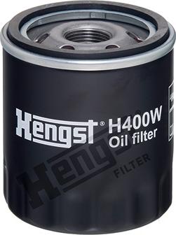Hengst Filter H400W - Oil Filter car-mod.net