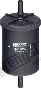 Hengst Filter H481WK - Fuel filter car-mod.net