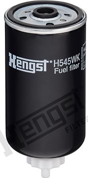 Hengst Filter H545WK - Fuel filter car-mod.net