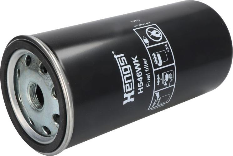 Hengst Filter H546WK - Oil Filter car-mod.net