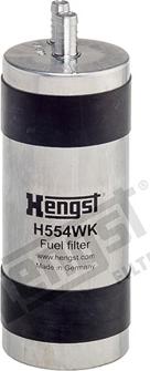 Hengst Filter H554WK - Fuel filter car-mod.net