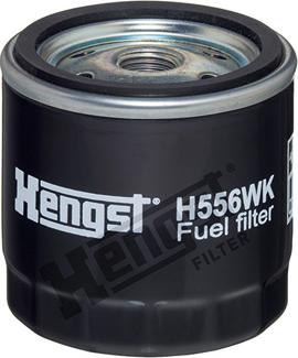 Hengst Filter H556WK - Fuel filter car-mod.net