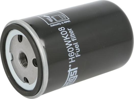 Hengst Filter H60WK08 - Fuel filter car-mod.net