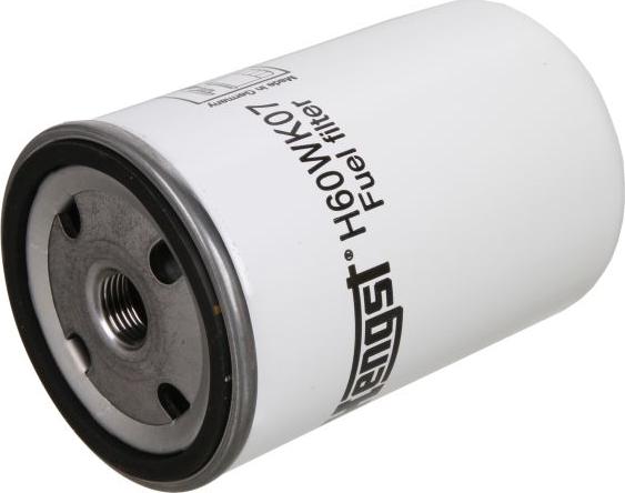 Hengst Filter H60WK07 - Fuel filter car-mod.net
