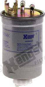 Hengst Filter H145WK - Fuel filter car-mod.net