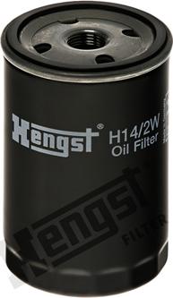 Hengst Filter H14/2W - Oil Filter car-mod.net