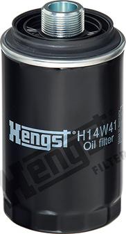 Hengst Filter H14W41 - Oil Filter car-mod.net
