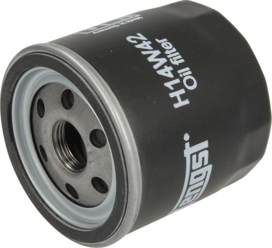 Hengst Filter H14W42 - Oil Filter car-mod.net
