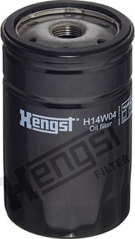 Hengst Filter H14W04 - Oil Filter car-mod.net