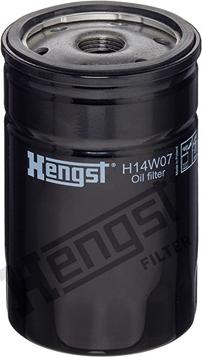 Hengst Filter H14W07 - Oil Filter car-mod.net