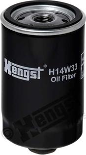 Hengst Filter H14W33 - Oil Filter car-mod.net