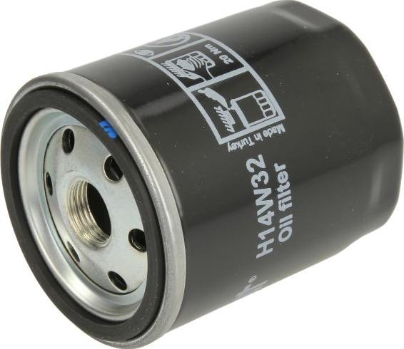 Hengst Filter H14W32 - Oil Filter car-mod.net