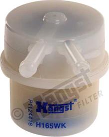 Hengst Filter H165WK - Fuel filter car-mod.net