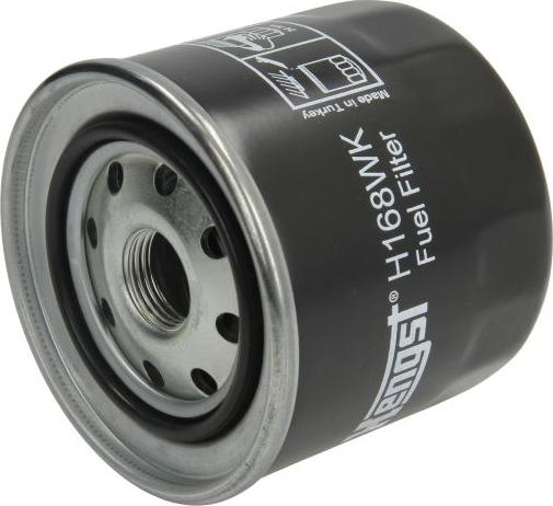 Hengst Filter H168WK - Fuel filter car-mod.net