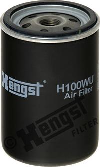 Hengst Filter H100WU - Engine Air Filter car-mod.net