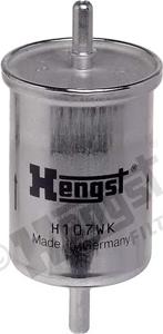 Hengst Filter H107WK - Fuel filter car-mod.net
