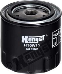 Hengst Filter H10W15 - Oil Filter car-mod.net