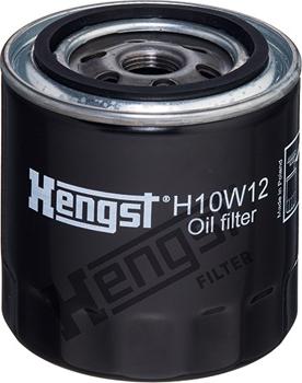 Hengst Filter H10W12 - Oil Filter car-mod.net