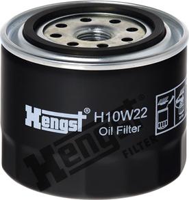 Hengst Filter H10W22 - Oil Filter car-mod.net