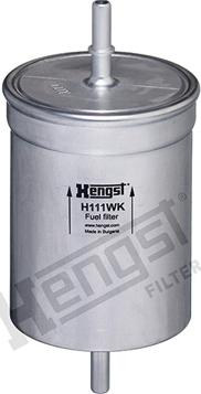 Hengst Filter H111WK - Fuel filter car-mod.net