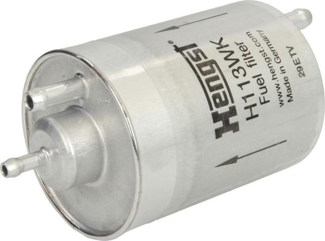 Hengst Filter H113WK - Fuel filter car-mod.net